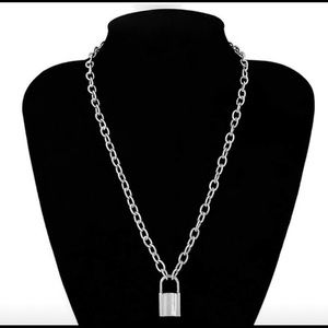 lock necklace